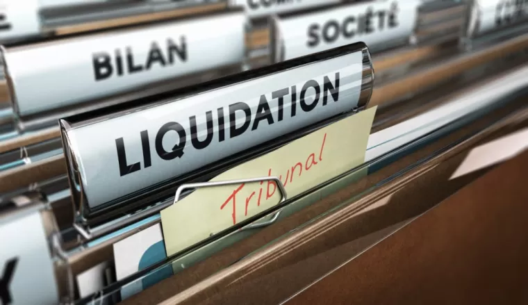 La liquidation judiciaire et la clôture du compte courant , Bonneville, Fallion-Dubreuil Avocats (F.D.A.)